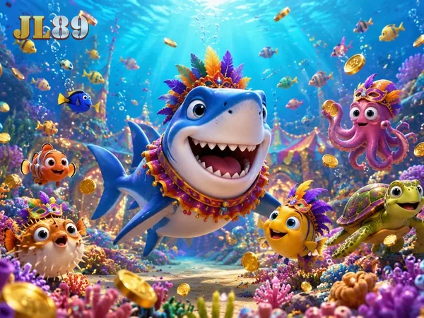 Fortune Gods Fishing Screenshot 1